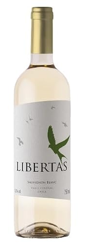 Vinho Branco Fino Libertas Pinot Grigio Importado Chile 750 ml