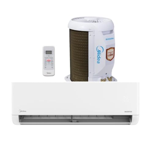 Ar Condicionado Split Midea Inverter Lite 12000 Btu R32 Frio 42ebvcb12m5 Branco 220v