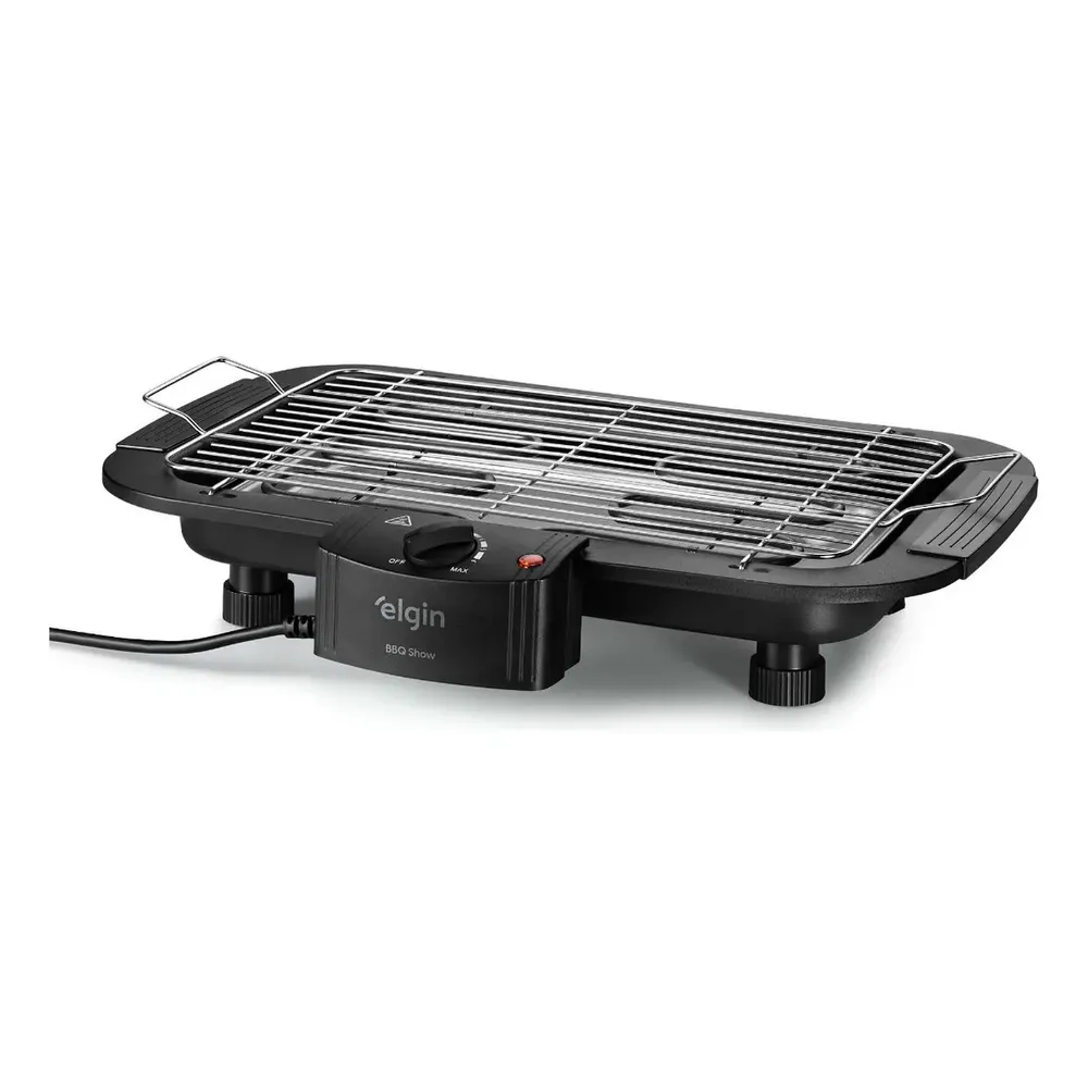 Churrasqueira Elétrica Elgin Bbq Show 2000w Chu20 Preto
