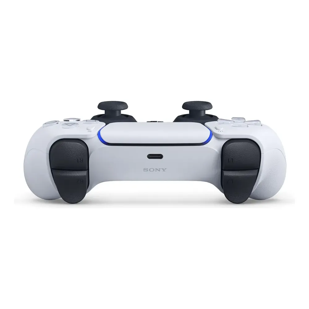 Controle Sony Dualsense Sem Fio White Ps5