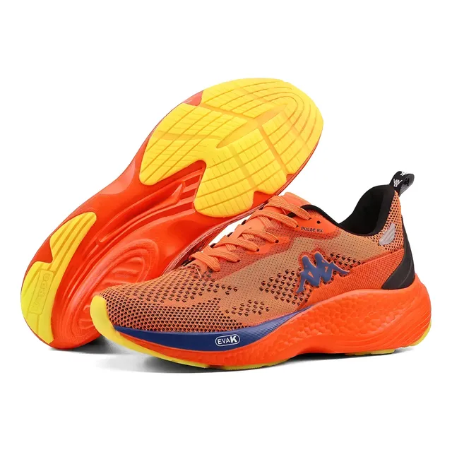 Tênis Kappa Pulse Rx Unissex Corrida Conforto