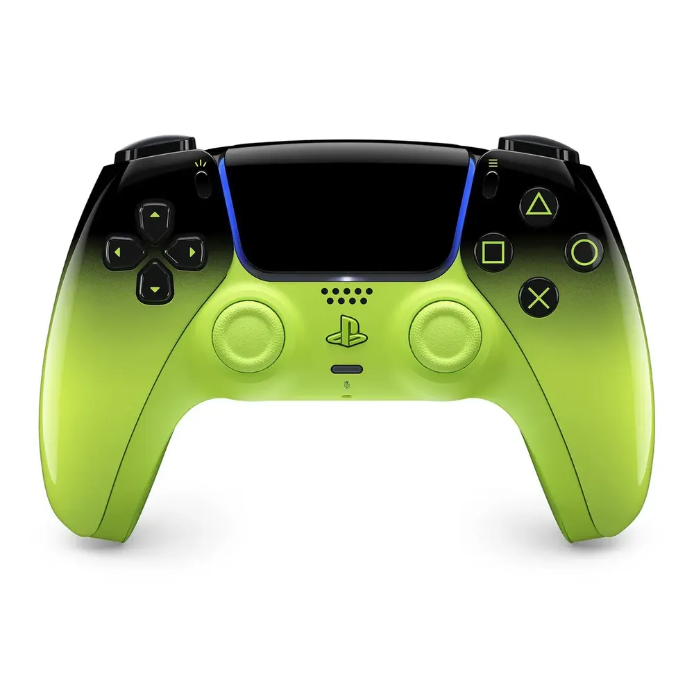 Controle sem fio PlayStation DualSense – Remix Green