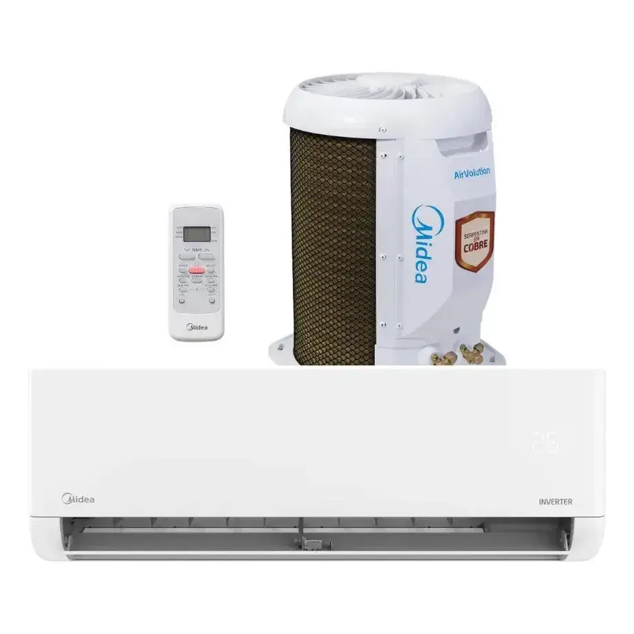 Ar-condicionado Split 22.000 Btus Inverter Lite Frio Midea Branco