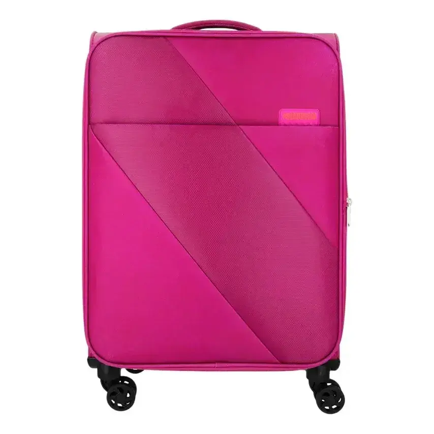 Mala American Tourister Sun Break Tsa 4 Rodas 360° Rosa Lisa