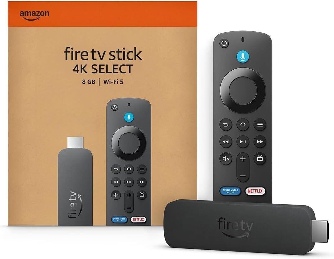 Amazon Fire Tv Stick 4K Select