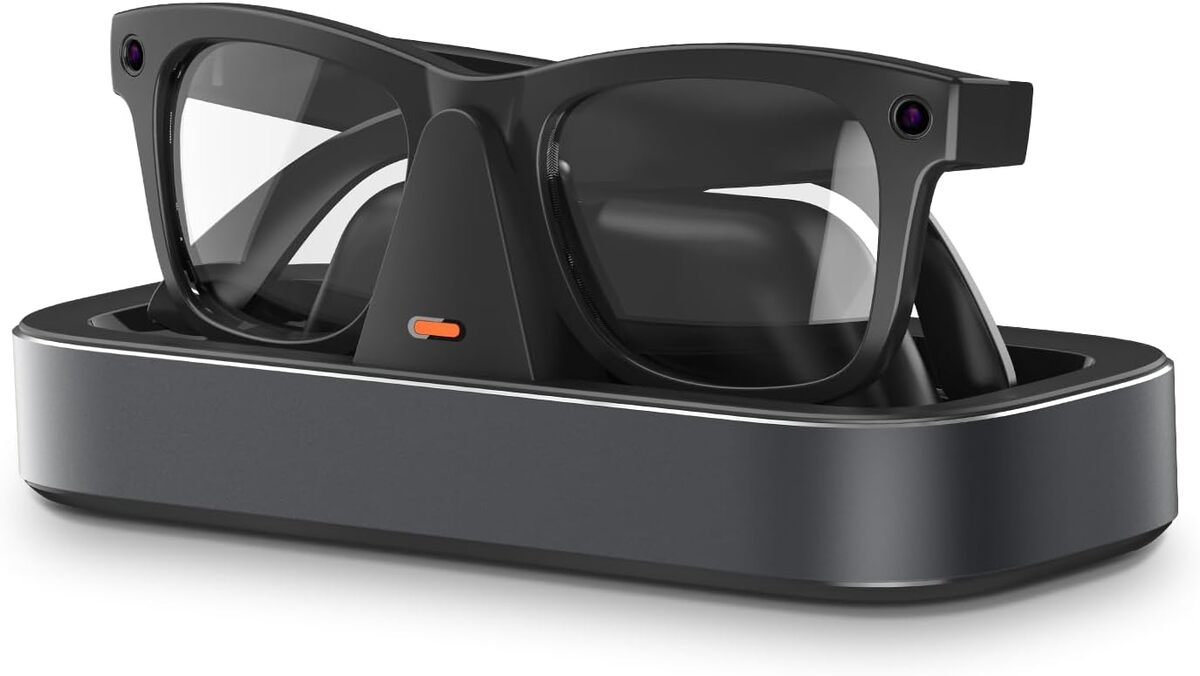 Charging Station for Ray-Ban Meta Glasses  com Powerbank