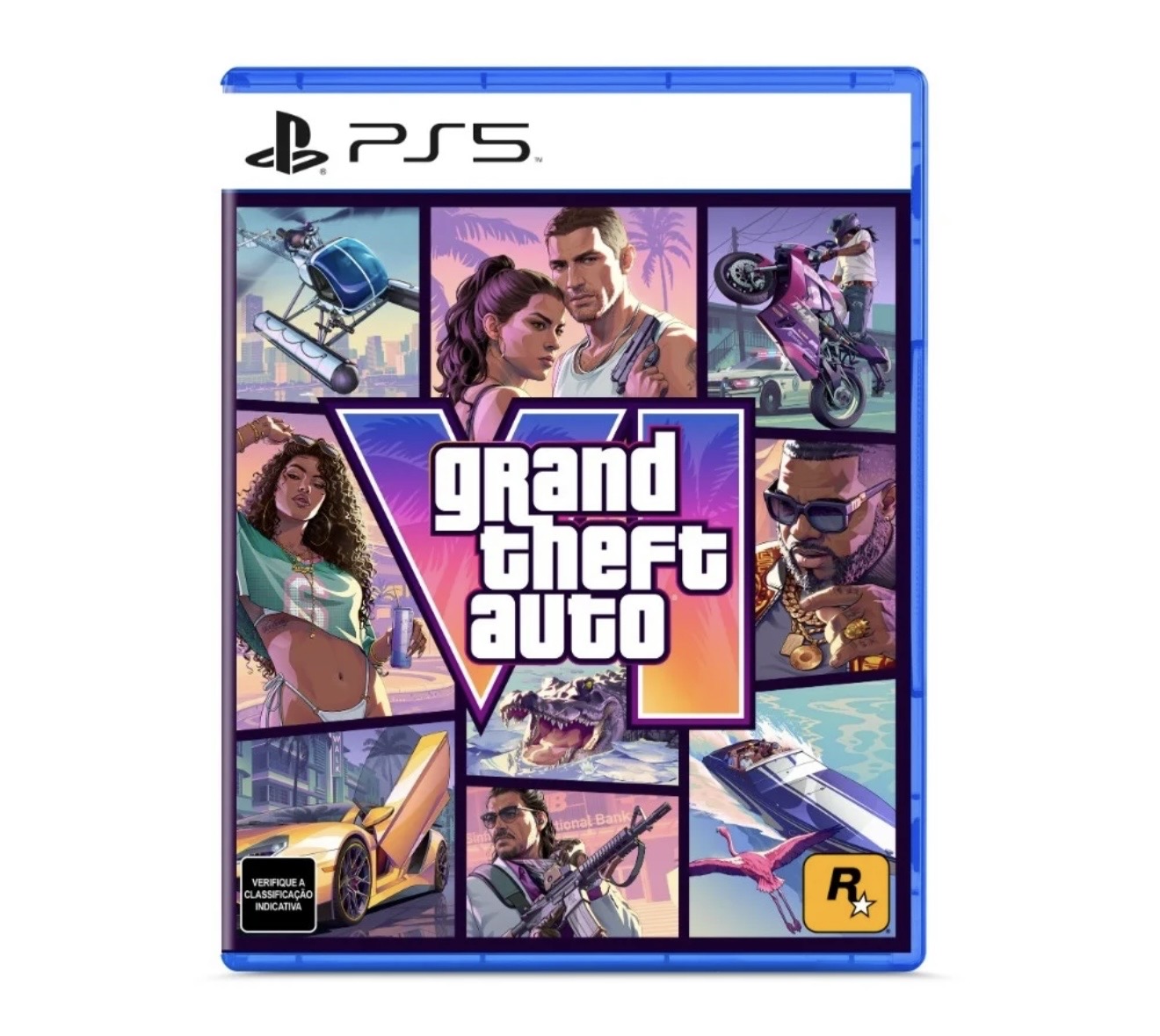 Jogo Grand Theft Auto Gta Vi 6 Ps5 Tt000272Ps5