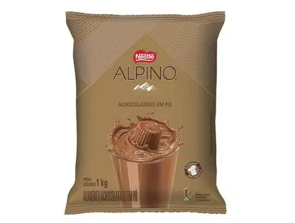 Achocolatado Em Po Nestle Alpino Pacote 1Kg