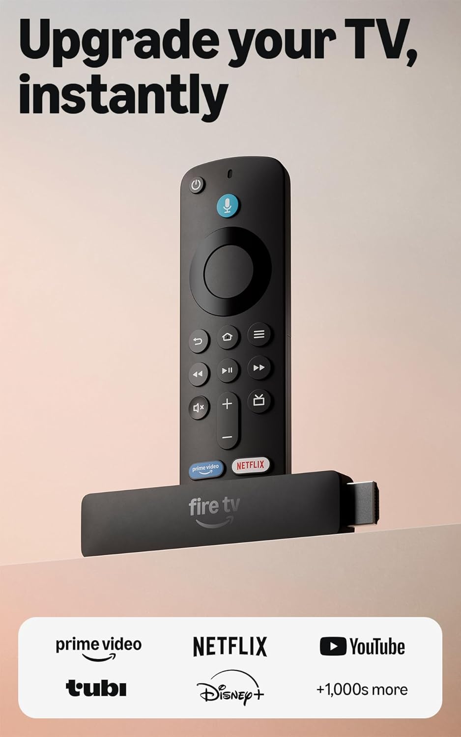 Amazon Fire TV Stick HD (newest model)