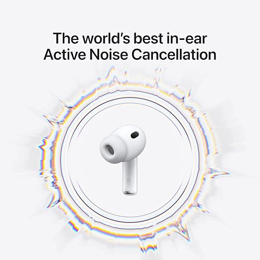 Apple AirPods Pro 3 com Active Noise Cancellation