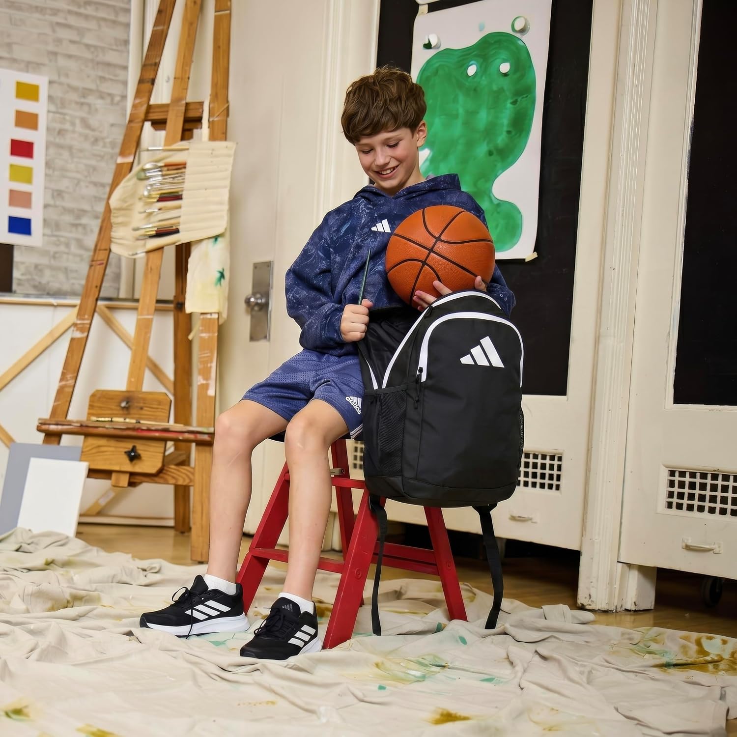 adidas Affiliate School Backpack 28L