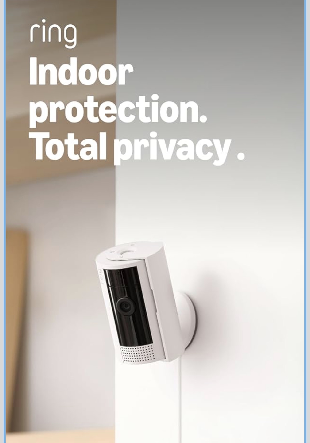 Ring Indoor Cam (newest model)