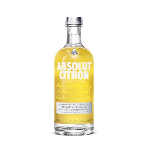 Absolut Vodka Citron 750 Ml