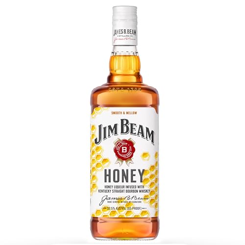 Jim Beam Whisky Honey Bourbon 1L