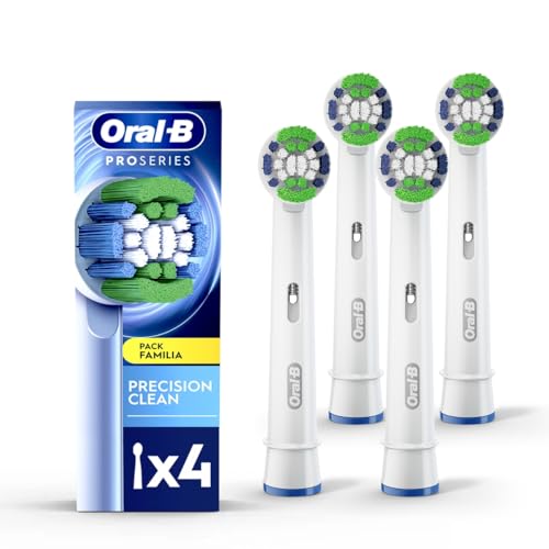Oral-B Refil para Escova Elétrica Precision Clean, 4 Unidades