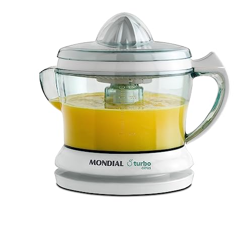 MONDIAL Espremedor Turbo Citrus, Branco, 25W, 220V - E-01
