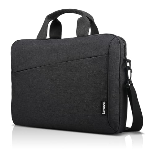 Bolsa carteiro Lenovo T210, para laptops de até 15,6\", preto (GX40Q17229)