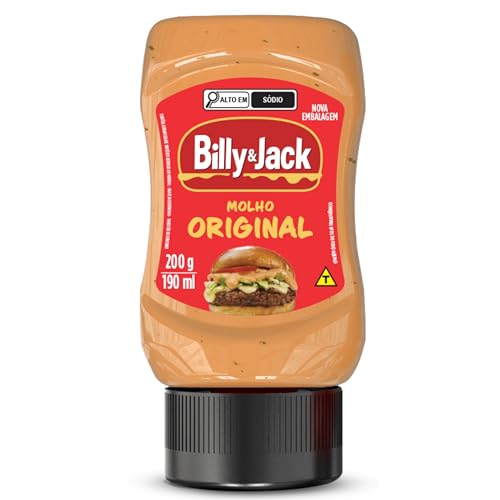 BILLY & JACK Molho Original Billy & Jack 200 Gramas