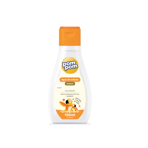 Pom Pom Água De Colônia 100Ml