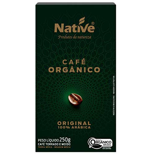 Café Orgânico Torrado e Moído Original