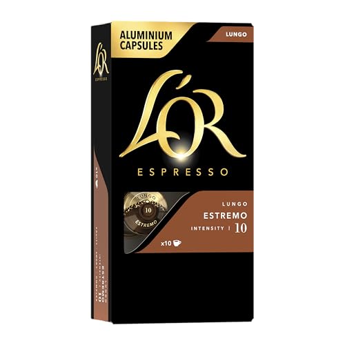 LOR Café LOr Cápsula Estremo - 10 Unidades - 52 Gramas