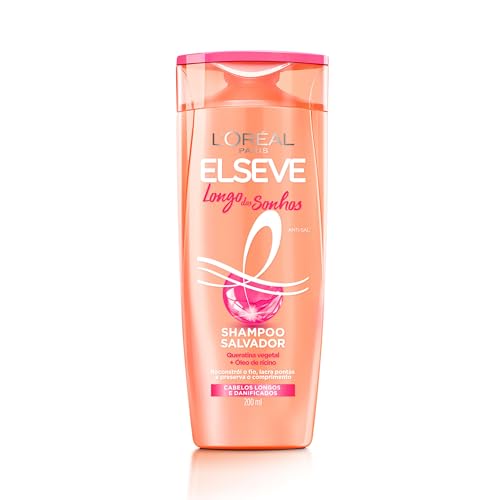 Shampoo L\'Oréal Paris Elseve Longo dos Sonhos, 200ml