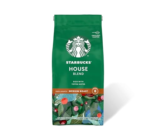 Café Starbucks® House Blend Torrado e Moído Torra Média 250g