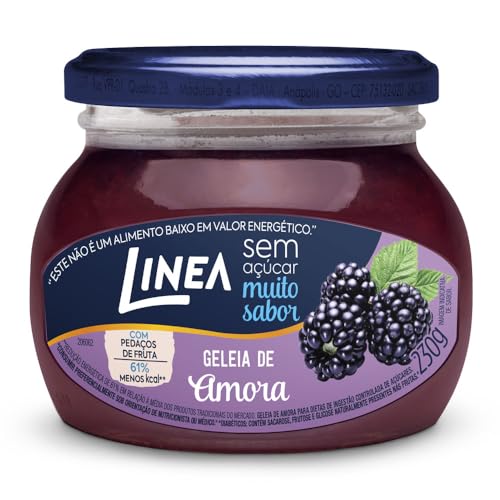 Geleia de Amora Linea 230g