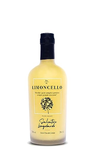 Salvatore Longobardo Limoncello Sabor Limão Siciliano 700 Ml