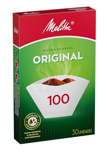 Filtro de Papel 100 Melitta 30 Unidades