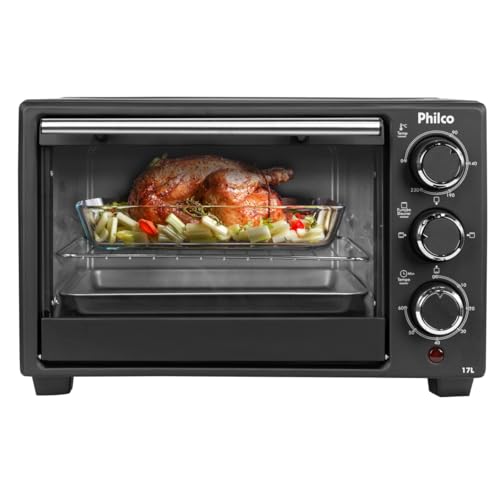Forno elétrico PFE17P 17L Preto 127v Philco