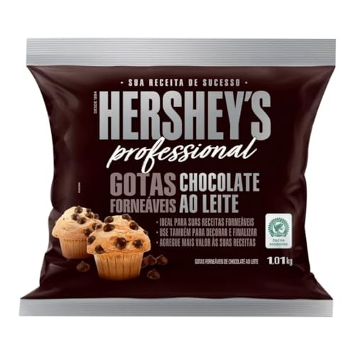 Gotas Forneáveis Chocolate ao Leite Hershey\'S Professional - 1,01Kg