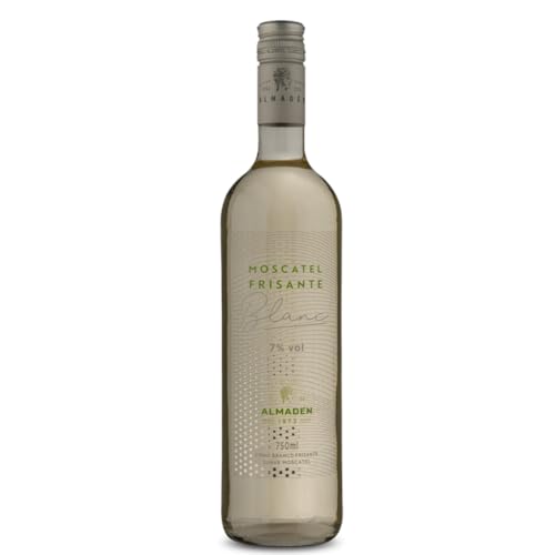 VINHO FRISANTE MOSCATEL ALMADEN BLANC SUAVE 750ML