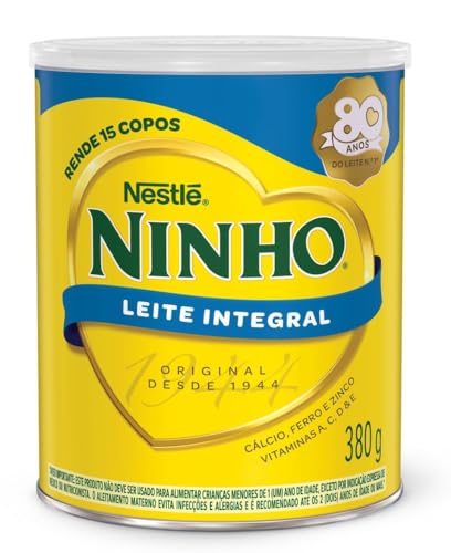 Ninho - Leite em Pó, Integral, 380g