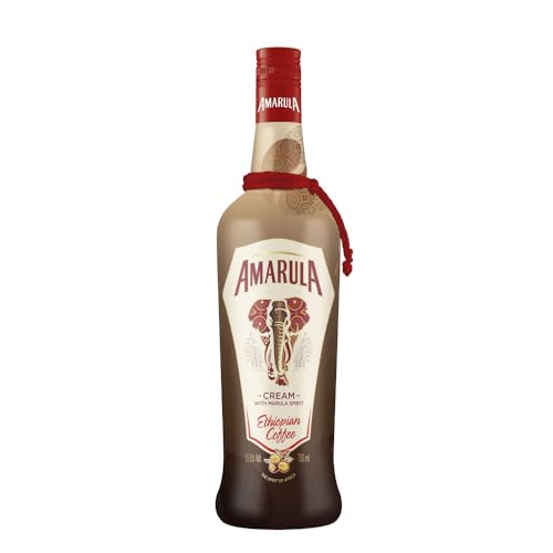 Licor Amarula Ethiopian Coffee, 15,5% de Teor Alcoólico, Garrafa 750ml