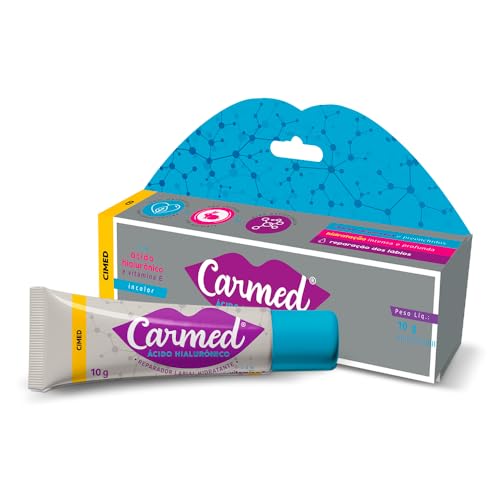 CARMED Ácido Hialurônico Hidratante Labial 10g