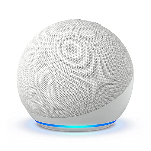 Echo Dot (Geração mais recente) | O Echo Dot com o melhor som já lançado | Cor Branca