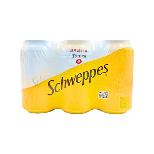 Sch Tônica sem Açúcar 350Ml - Pack com 6