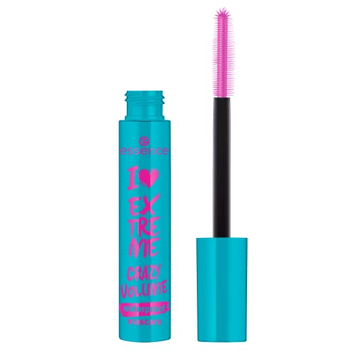 Máscara de cílios I Love Extreme Crazy Volume Waterproof essence à prova d\'água
