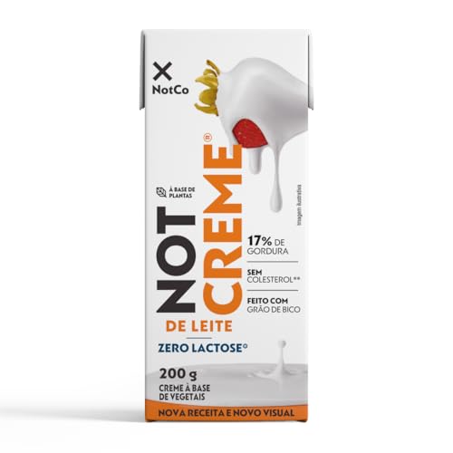 Notco Creme De Leite Vegetal Notco Notcreme 200G