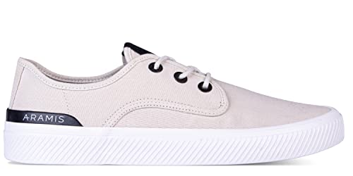 Tênis Aramis, Daily Dock Canvas, Masculino, Areia, 39