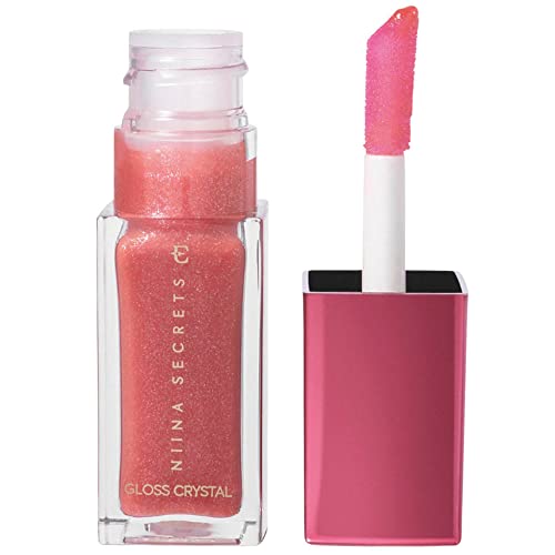 EUDORA NIINA SECRETS BATOM GLOSS CRYSTAL RUBI 7ML
