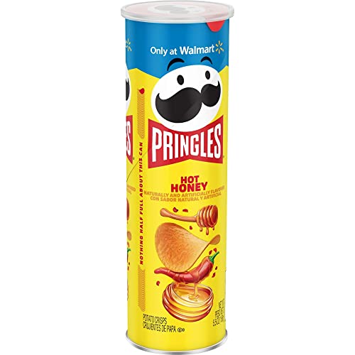 Pringles Importada Honey Crisps 158g