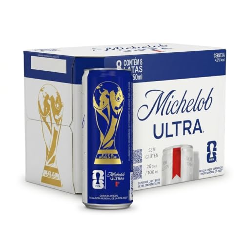 MICHELOB ULTRA LATA 350ML,pack com 8 unidades