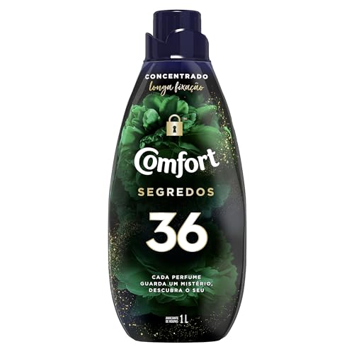 Comfort Amaciante Concentrado 36 Segredos 1L