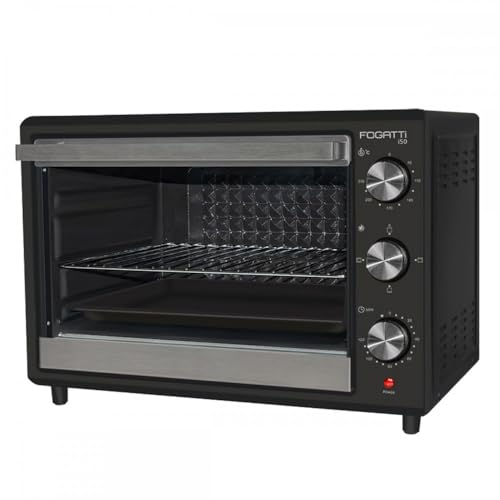 FORNO ELETRICO FOGATTI i50 PRETO 127v