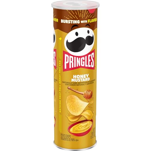 Pringles Importada Honey Mustard Crisps 158g