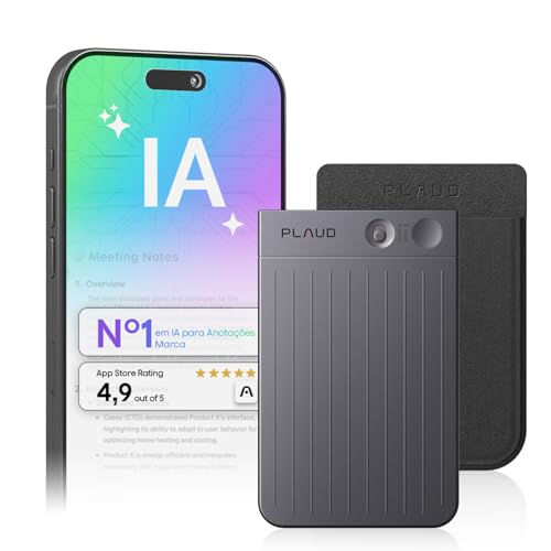 Plaud Note - Gravador de voz com IA, transcrição e resumo com tecnologia de IA
