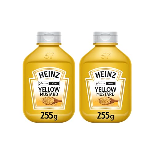 Heinz Pack Mostarda Tradicional, 255G - 2 unidades