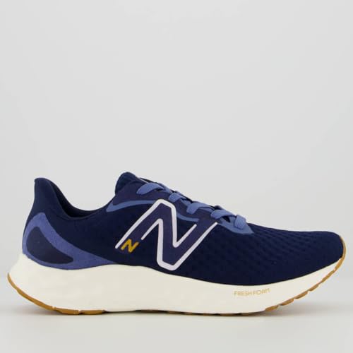 TENIS NEW BALANCE FRESH FOAM ARISHIV4 MASCULINO VINTAGE INDIGO/NAVY, Calçados Masculinos, MARINHO/MARINHO, 39